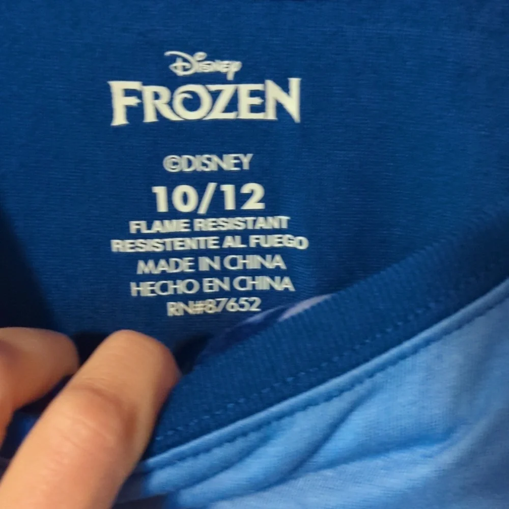 **Two Items** Frozen Backpack with Frozen Pajamas Set - Picture 6 of 10